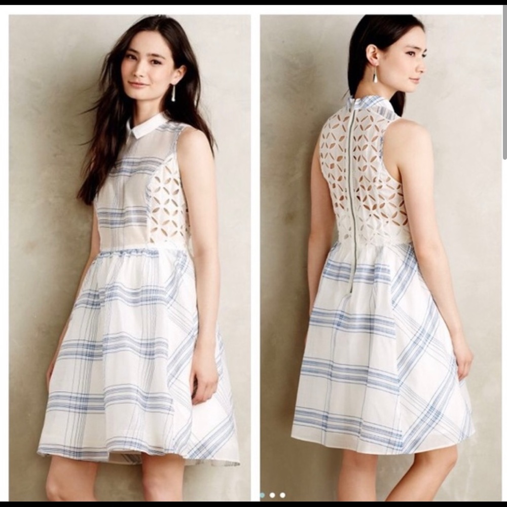 RARE: Anthropologie Moulinette Seours Seapane Dress